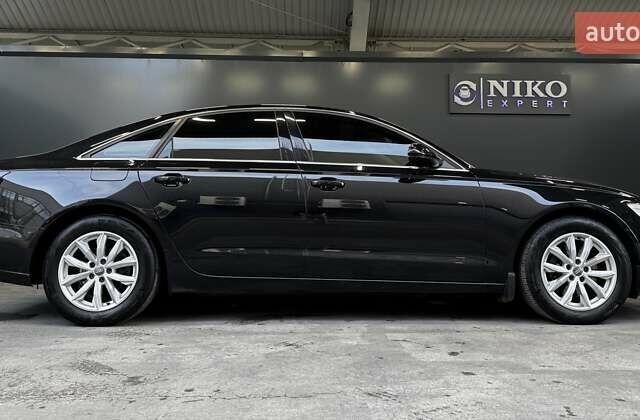 Черный Ауди А6, объемом двигателя 2.77 л и пробегом 240 тыс. км за 13000 $, фото 20 на Automoto.ua