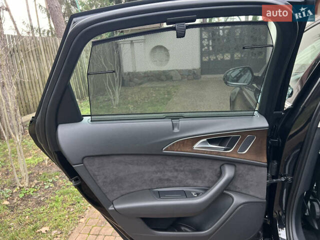 Черный Ауди А6, объемом двигателя 3 л и пробегом 144 тыс. км за 17950 $, фото 70 на Automoto.ua