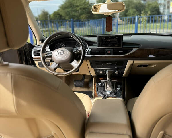 Черный Ауди А6, объемом двигателя 1.98 л и пробегом 272 тыс. км за 12500 $, фото 14 на Automoto.ua