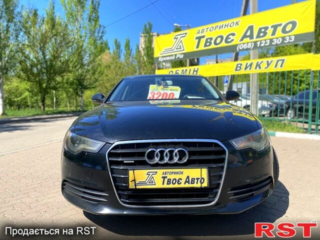 Чорний Ауді А6, об'ємом двигуна 2 л та пробігом 280 тис. км за 13300 $, фото 1 на Automoto.ua