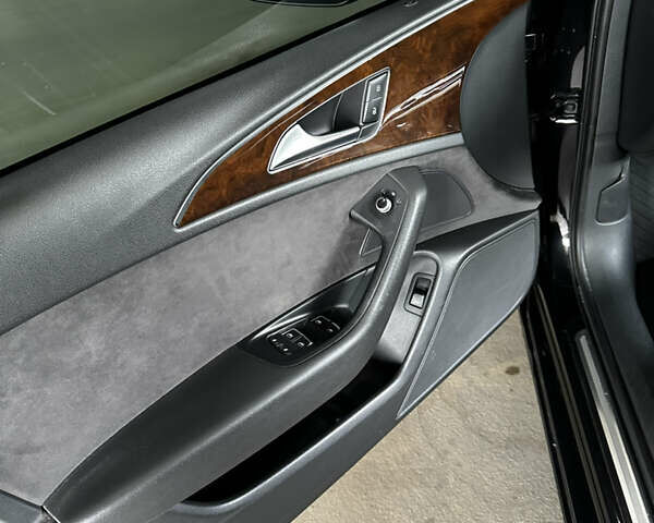 Чорний Ауді А6, об'ємом двигуна 1.98 л та пробігом 218 тис. км за 15500 $, фото 9 на Automoto.ua