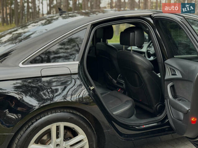 Чорний Ауді А6, об'ємом двигуна 1.97 л та пробігом 192 тис. км за 15700 $, фото 14 на Automoto.ua