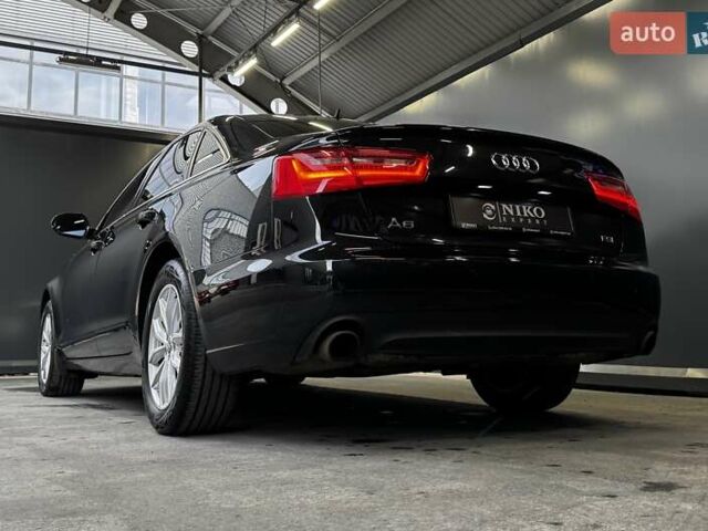Черный Ауди А6, объемом двигателя 2.77 л и пробегом 240 тыс. км за 13000 $, фото 13 на Automoto.ua