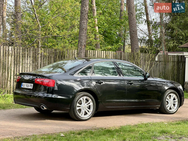 Ауді А6 2012 у Києві на Automoto.ua Чорний Ауді А6, об'ємом двигуна 3 л та пробігом 144 тис. км за 18300 $, фото 21 на Automoto.ua