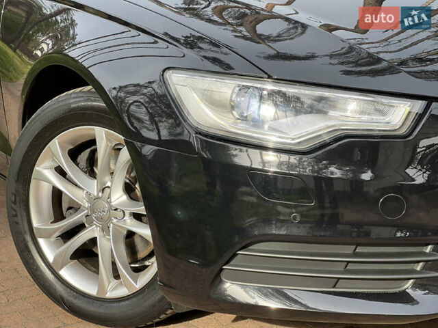 Ауді А6 2012 у Києві на Automoto.ua Чорний Ауді А6, об'ємом двигуна 3 л та пробігом 144 тис. км за 18300 $, фото 5 на Automoto.ua