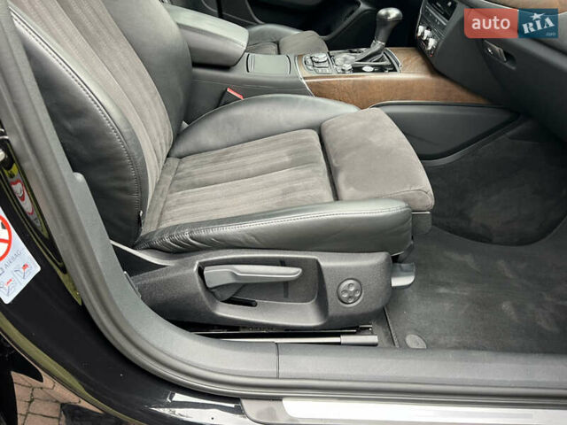 Черный Ауди А6, объемом двигателя 3 л и пробегом 144 тыс. км за 17950 $, фото 86 на Automoto.ua