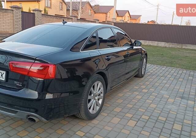 Черный Ауди А6, объемом двигателя 3 л и пробегом 257 тыс. км за 16900 $, фото 60 на Automoto.ua