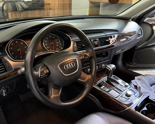 Ауді А6 2012 у Луцьку на Automoto.ua Чорний Ауді А6, об'ємом двигуна 1.98 л та пробігом 171 тис. км за 15100 $, фото 9 на Automoto.ua