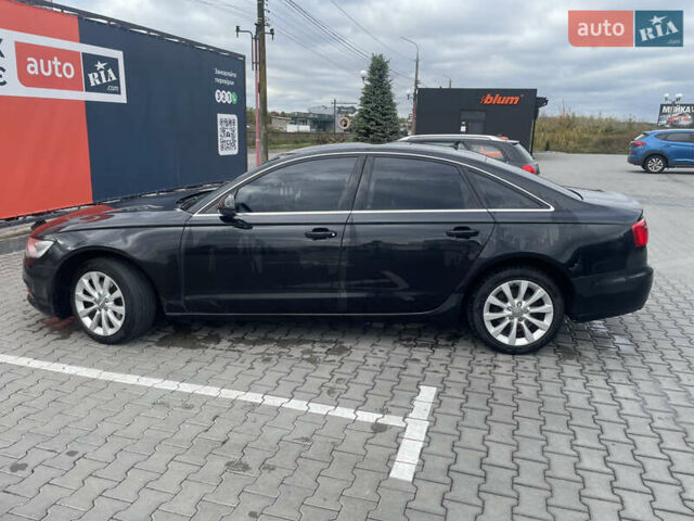 Ауди А6 2012 в Виннице на Automoto.ua Черный Ауди А6, объемом двигателя 2.77 л и пробегом 275 тыс. км за 9500 $, фото 11 на Automoto.ua