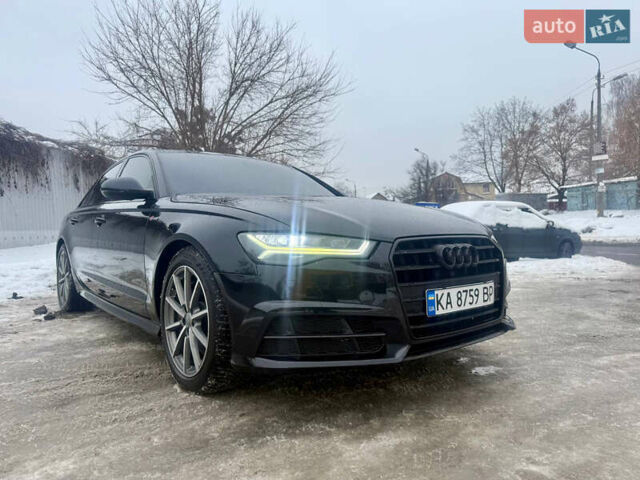 Черный Ауди А6, объемом двигателя 3 л и пробегом 222 тыс. км за 19500 $, фото 6 на Automoto.ua