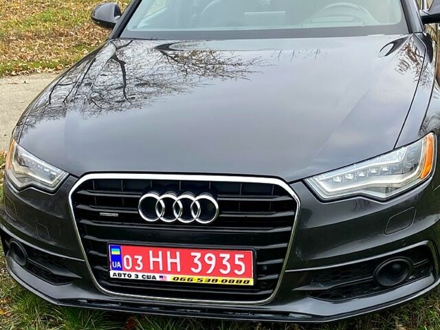 Чорний Ауді А6, об'ємом двигуна 3 л та пробігом 200 тис. км за 12800 $, фото 3 на Automoto.ua
