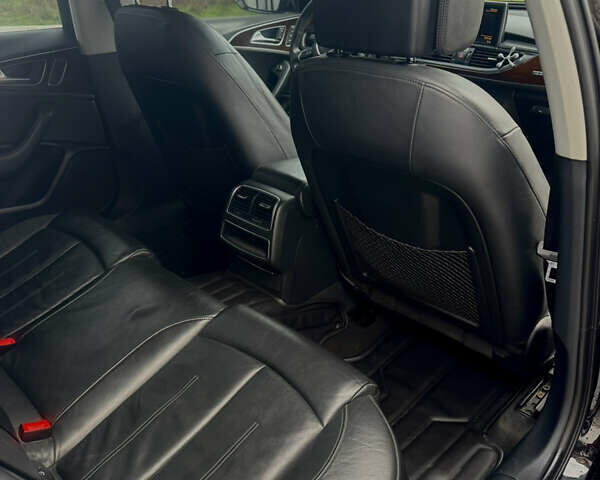 Чорний Ауді А6, об'ємом двигуна 2.97 л та пробігом 195 тис. км за 16000 $, фото 7 на Automoto.ua