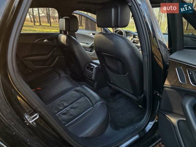 Черный Ауди А6, объемом двигателя 2 л и пробегом 219 тыс. км за 12800 $, фото 18 на Automoto.ua