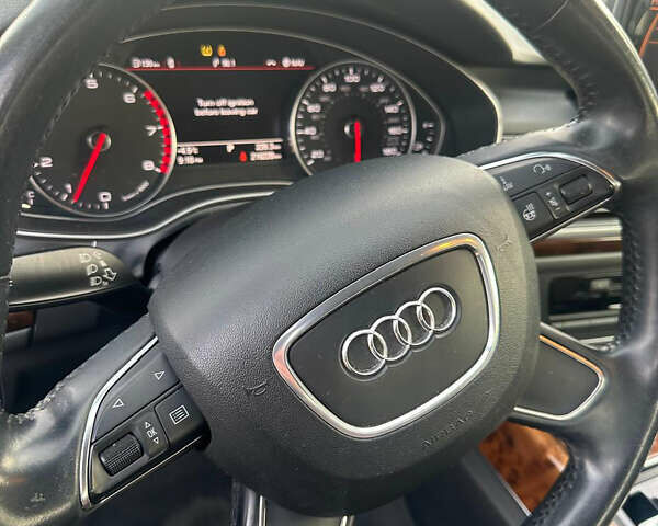 Черный Ауди А6, объемом двигателя 0 л и пробегом 216 тыс. км за 11800 $, фото 14 на Automoto.ua