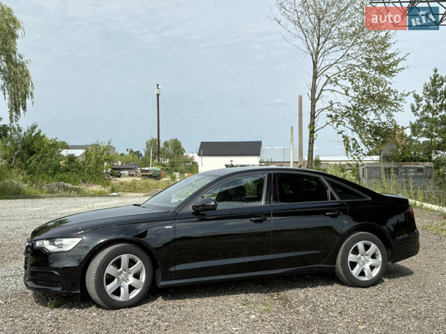 Черный Ауди А6, объемом двигателя 1.97 л и пробегом 207 тыс. км за 16500 $, фото 2 на Automoto.ua
