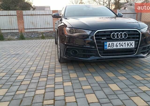 Черный Ауди А6, объемом двигателя 3 л и пробегом 257 тыс. км за 16900 $, фото 51 на Automoto.ua