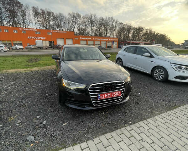 Чорний Ауді А6, об'ємом двигуна 1.98 л та пробігом 358 тис. км за 8500 $, фото 2 на Automoto.ua