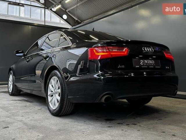 Черный Ауди А6, объемом двигателя 2.77 л и пробегом 240 тыс. км за 13000 $, фото 9 на Automoto.ua