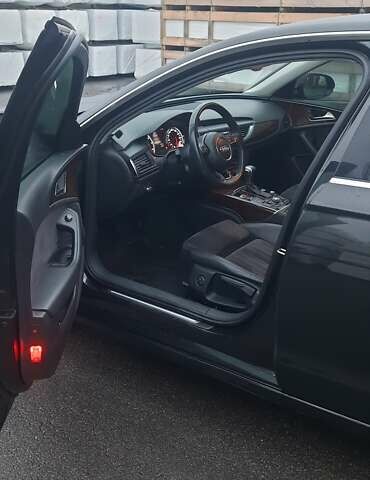 Чорний Ауді А6, об'ємом двигуна 2 л та пробігом 142 тис. км за 12900 $, фото 16 на Automoto.ua