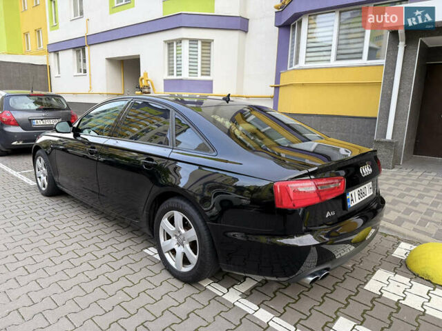 Черный Ауди А6, объемом двигателя 1.97 л и пробегом 286 тыс. км за 14900 $, фото 2 на Automoto.ua