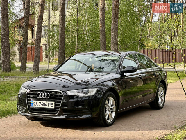 Ауді А6 2012 у Києві на Automoto.ua Чорний Ауді А6, об'ємом двигуна 3 л та пробігом 144 тис. км за 18300 $, фото 14 на Automoto.ua