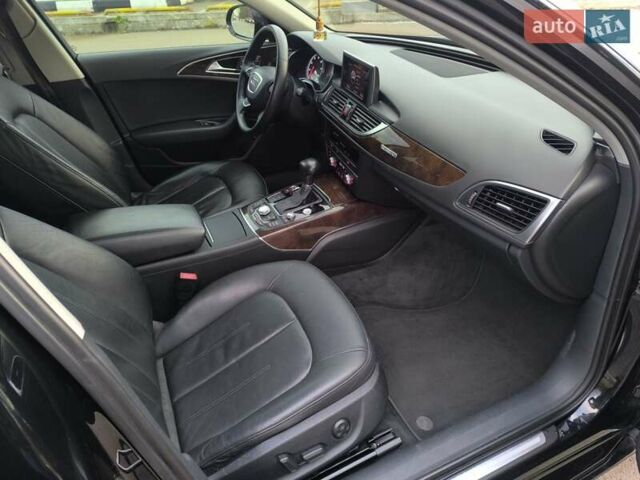 Чорний Ауді А6, об'ємом двигуна 3 л та пробігом 262 тис. км за 12900 $, фото 23 на Automoto.ua