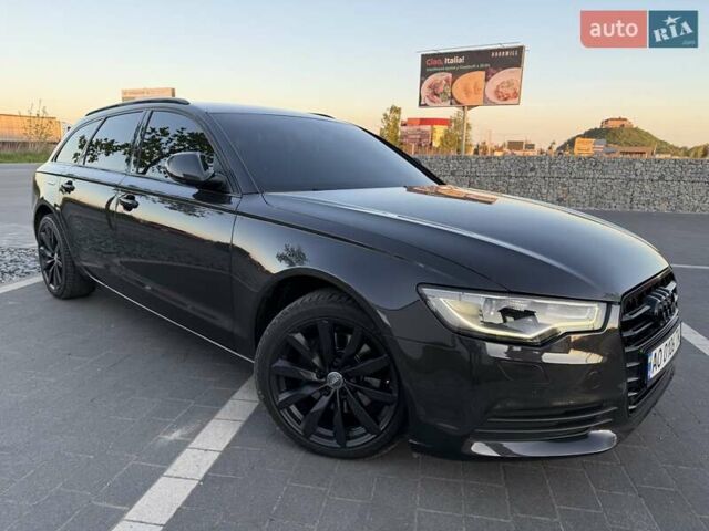 Ауді А6 2012 у Мукачеве на Automoto.ua Чорний Ауді А6, об'ємом двигуна 0 л та пробігом 227 тис. км за 14750 $, фото 52 на Automoto.ua