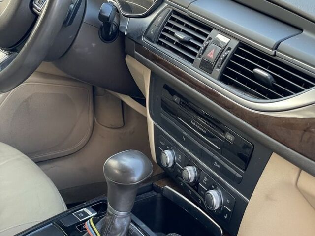 Чорний Ауді А6, об'ємом двигуна 2 л та пробігом 358 тис. км за 8500 $, фото 12 на Automoto.ua