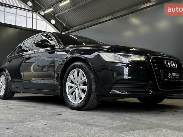 Черный Ауди А6, объемом двигателя 2.77 л и пробегом 240 тыс. км за 13000 $, фото 22 на Automoto.ua