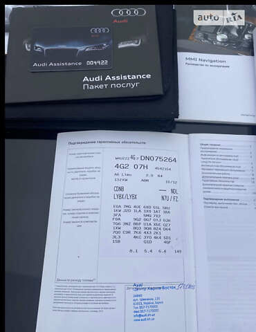 Чорний Ауді А6, об'ємом двигуна 2 л та пробігом 303 тис. км за 12500 $, фото 3 на Automoto.ua