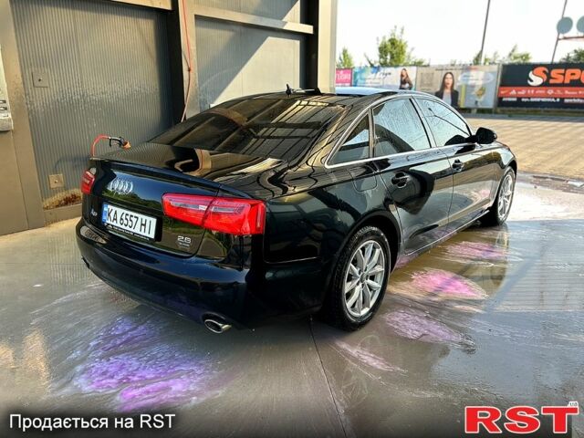 Черный Ауди А6, объемом двигателя 2.8 л и пробегом 259 тыс. км за 11600 $, фото 2 на Automoto.ua