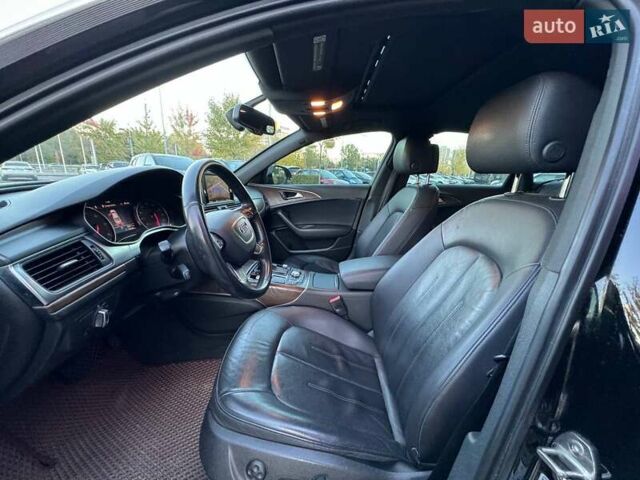 Чорний Ауді А6, об'ємом двигуна 1.98 л та пробігом 178 тис. км за 15990 $, фото 6 на Automoto.ua