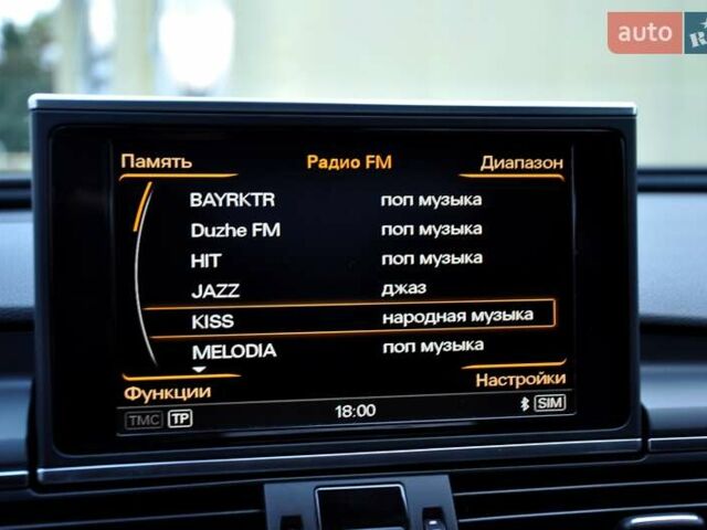 Черный Ауди А6, объемом двигателя 3 л и пробегом 242 тыс. км за 17000 $, фото 38 на Automoto.ua