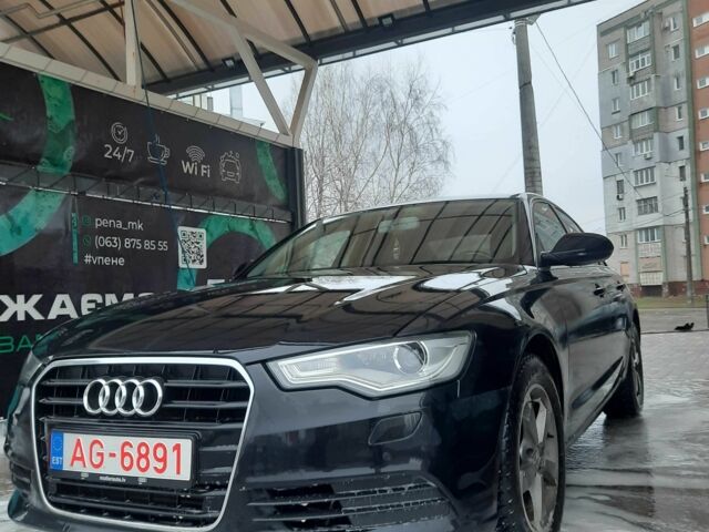 Черный Ауди А6, объемом двигателя 2 л и пробегом 222 тыс. км за 12550 $, фото 1 на Automoto.ua