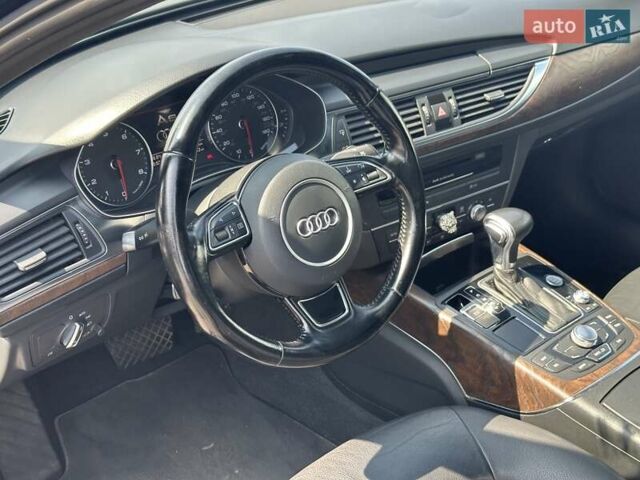 Черный Ауди А6, объемом двигателя 1.98 л и пробегом 159 тыс. км за 11990 $, фото 16 на Automoto.ua