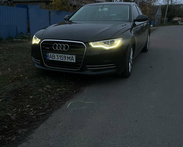 Черный Ауди А6, объемом двигателя 2.77 л и пробегом 276 тыс. км за 9500 $, фото 1 на Automoto.ua