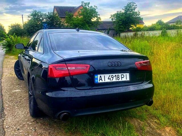 Чорний Ауді А6, об'ємом двигуна 2 л та пробігом 275 тис. км за 15550 $, фото 1 на Automoto.ua
