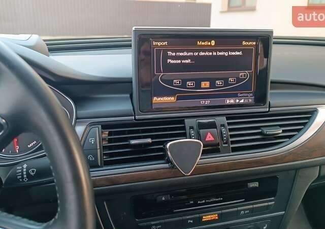 Черный Ауди А6, объемом двигателя 3 л и пробегом 257 тыс. км за 16900 $, фото 29 на Automoto.ua