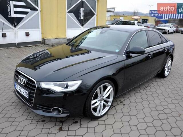 Чорний Ауді А6, об'ємом двигуна 3 л та пробігом 243 тис. км за 15999 $, фото 13 на Automoto.ua