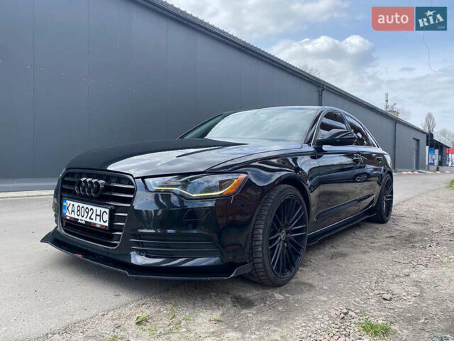 Черный Ауди А6, объемом двигателя 3 л и пробегом 250 тыс. км за 17000 $, фото 3 на Automoto.ua