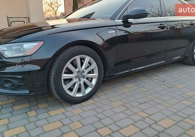 Черный Ауди А6, объемом двигателя 3 л и пробегом 257 тыс. км за 16900 $, фото 71 на Automoto.ua