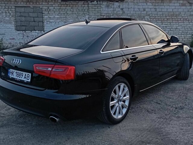Черный Ауди А6, объемом двигателя 2 л и пробегом 260 тыс. км за 12300 $, фото 8 на Automoto.ua