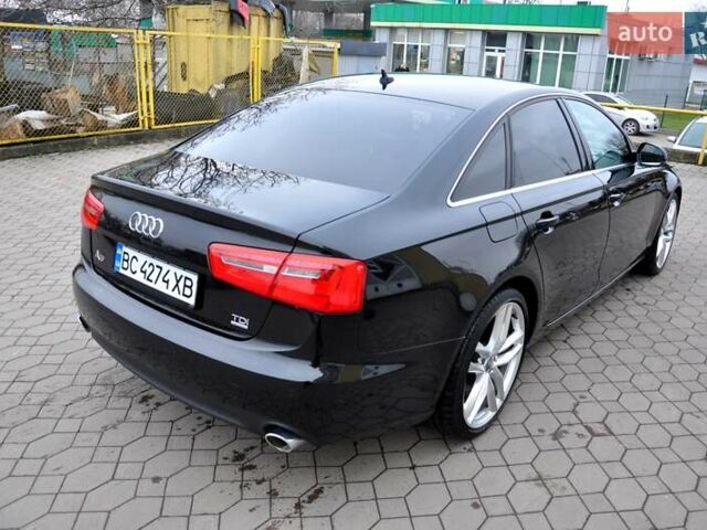 Чорний Ауді А6, об'ємом двигуна 3 л та пробігом 243 тис. км за 15999 $, фото 6 на Automoto.ua