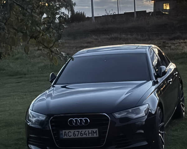 Чорний Ауді А6, об'ємом двигуна 2 л та пробігом 367 тис. км за 13200 $, фото 2 на Automoto.ua