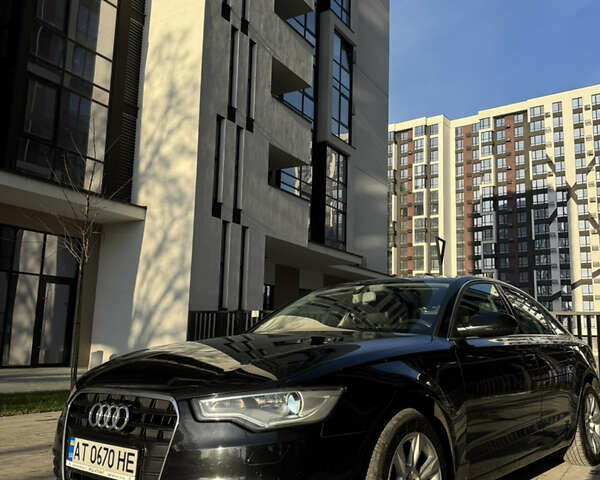 Черный Ауди А6, объемом двигателя 2.97 л и пробегом 304 тыс. км за 13500 $, фото 14 на Automoto.ua