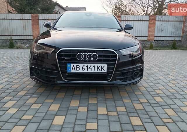 Черный Ауди А6, объемом двигателя 3 л и пробегом 257 тыс. км за 16900 $, фото 11 на Automoto.ua