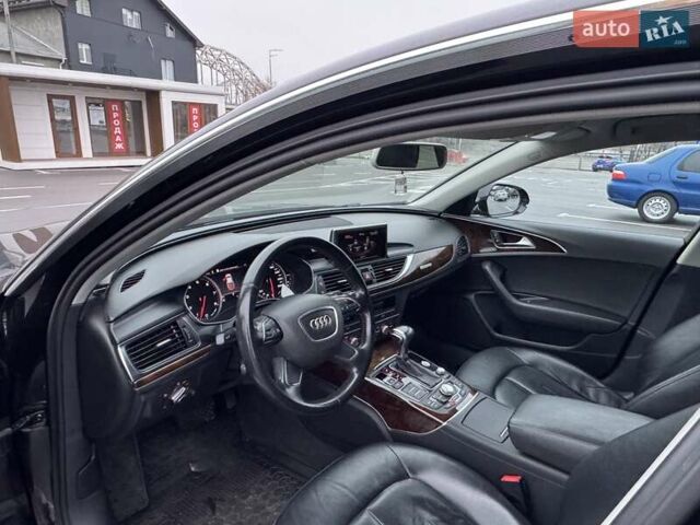 Черный Ауди А6, объемом двигателя 2.77 л и пробегом 195 тыс. км за 15300 $, фото 8 на Automoto.ua