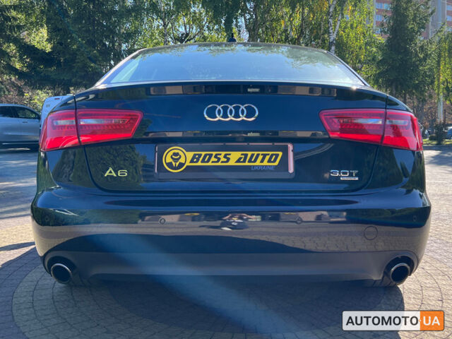 Чорний Ауді А6, об'ємом двигуна 3 л та пробігом 160 тис. км за 13300 $, фото 5 на Automoto.ua