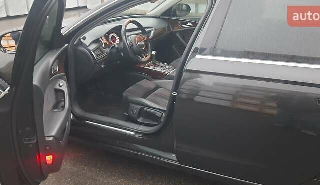 Чорний Ауді А6, об'ємом двигуна 2 л та пробігом 142 тис. км за 12900 $, фото 17 на Automoto.ua