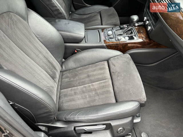 Чорний Ауді А6, об'ємом двигуна 2 л та пробігом 179 тис. км за 13900 $, фото 27 на Automoto.ua